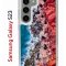 Чехол-накладка Samsung Galaxy S23 (638518) Kruche PRINT Морской берег
