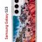 Чехол-накладка Samsung Galaxy S23 (638518) Kruche PRINT Морской берег