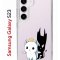 Чехол-накладка Samsung Galaxy S23 (638518) Kruche PRINT Angel Demon