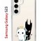 Чехол-накладка Samsung Galaxy S23 (638518) Kruche PRINT Angel Demon