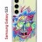 Чехол-накладка Samsung Galaxy S23 (638518) Kruche PRINT Многоликий Рик
