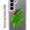 Чехол-накладка Samsung Galaxy S23 (638518) Kruche PRINT Ladybug