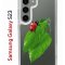 Чехол-накладка Samsung Galaxy S23 (638518) Kruche PRINT Ladybug