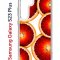Чехол-накладка Samsung Galaxy S23 Plus (638514) Kruche PRINT Orange