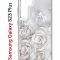 Чехол-накладка Samsung Galaxy S23 Plus (638514) Kruche PRINT White roses