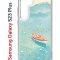 Чехол-накладка Samsung Galaxy S23 Plus (638514) Kruche PRINT озеро цветов