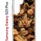 Чехол-накладка Samsung Galaxy S23 Plus (638514) Kruche PRINT Котик с рыбками