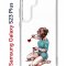 Чехол-накладка Samsung Galaxy S23 Plus (638514) Kruche PRINT Рисуя любовь
