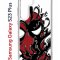 Чехол-накладка Samsung Galaxy S23 Plus (638514) Kruche PRINT Spider-Man-Venom