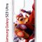 Чехол-накладка Samsung Galaxy S23 Ultra (638515) Kruche PRINT Человек паук