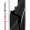 Чехол-накладка Samsung Galaxy S23 Ultra (638515) Kruche PRINT Line black