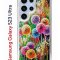 Чехол-накладка Samsung Galaxy S23 Ultra (638515) Kruche PRINT Одуванчики