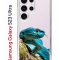 Чехол-накладка Samsung Galaxy S23 Ultra (638515) Kruche PRINT Змея