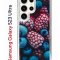 Чехол-накладка Samsung Galaxy S23 Ultra (638515) Kruche PRINT Fresh berries