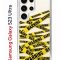 Чехол-накладка Samsung Galaxy S23 Ultra (638515) Kruche PRINT Warning