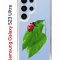 Чехол-накладка Samsung Galaxy S23 Ultra (638515) Kruche PRINT Ladybug