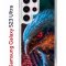 Чехол-накладка Samsung Galaxy S23 Ultra (638515) Kruche PRINT Орел