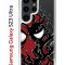Чехол-накладка Samsung Galaxy S23 Ultra (638515) Kruche PRINT Spider-Man-Venom