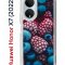 Чехол-накладка Huawei Honor X7 (2022) (638390) Kruche PRINT Fresh berries