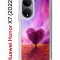 Чехол-накладка Huawei Honor X7 (2022) (638390) Kruche PRINT Pink heart
