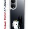 Чехол-накладка Huawei Honor X7 2022 Kruche Print Angel Demon