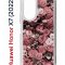 Чехол-накладка Huawei Honor X7 (2022) (638390) Kruche PRINT цветы