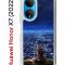 Чехол-накладка Huawei Honor X7 (2022) (638390) Kruche PRINT Ночные Огни