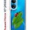 Чехол-накладка Huawei Honor X7 (2022) (638390) Kruche PRINT Ladybug