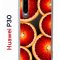 Чехол-накладка Huawei P30  (638392) Kruche PRINT Orange