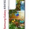 Чехол-накладка Samsung Galaxy A54 5G (638391) Kruche PRINT Водопад