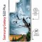 Чехол-накладка Samsung Galaxy S22 Plus (638527) Kruche PRINT Журавли