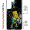 Чехол-накладка Samsung Galaxy S22 Plus (638527) Kruche PRINT Барт Симпсон