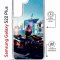 Чехол-накладка Samsung Galaxy S22 Plus (638527) Kruche PRINT Киберпанк