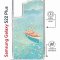 Чехол-накладка Samsung Galaxy S22 Plus (638527) Kruche PRINT озеро цветов