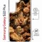 Чехол-накладка Samsung Galaxy S22 Plus (638527) Kruche PRINT Котик с рыбками