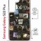 Чехол-накладка Samsung Galaxy S22 Plus (638527) Kruche PRINT Плейлисты