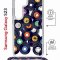 Чехол-накладка Samsung Galaxy S23 (638523) Kruche PRINT Виниловые пластинки