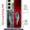 Чехол-накладка Samsung Galaxy S23 (638523) Kruche PRINT Крылья
