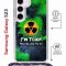 Чехол-накладка Samsung Galaxy S23 (638523) Kruche PRINT Toxic