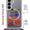 Чехол-накладка Samsung Galaxy S23 (638523) Kruche PRINT Repeat