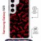 Чехол-накладка Samsung Galaxy S23 (638523) Kruche PRINT Angry