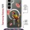 Чехол-накладка Samsung Galaxy S23 (638523) Kruche PRINT Колибри