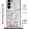 Чехол-накладка Samsung Galaxy S23 (638523) Kruche PRINT White roses