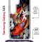 Чехол-накладка Samsung Galaxy S23 (638523) Kruche PRINT Кои