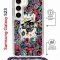 Чехол-накладка Samsung Galaxy S23 (638523) Kruche PRINT Music