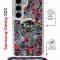 Чехол-накладка Samsung Galaxy S23 (638523) Kruche PRINT Music