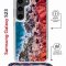 Чехол-накладка Samsung Galaxy S23 (638523) Kruche PRINT Морской берег