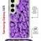 Чехол-накладка Samsung Galaxy S23 (638523) Kruche PRINT Обриета