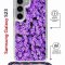 Чехол-накладка Samsung Galaxy S23 (638523) Kruche PRINT Обриета