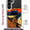 Чехол-накладка Samsung Galaxy S23 (638523) Kruche PRINT Cookie Scream
